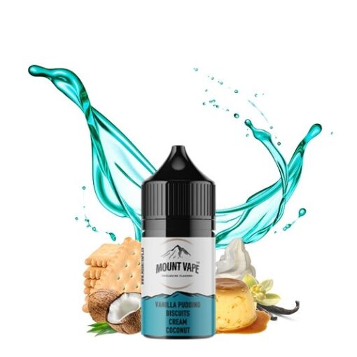 Vanilla Pudding Biscuits Cream Coconut 10/30ml By Mount Vape