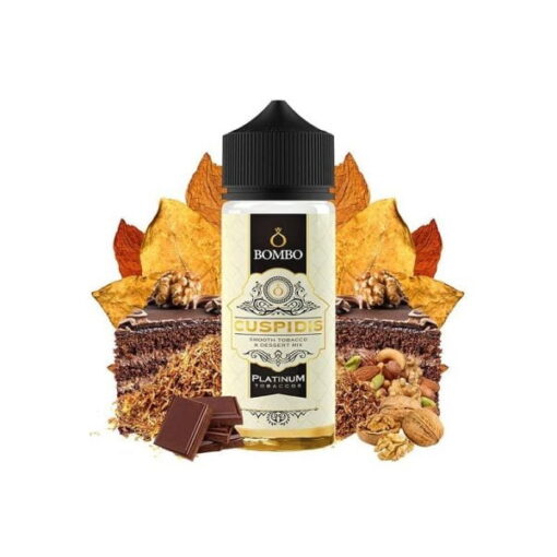 Platinum Tobaccos Cuspidis 40/120ml By Bombo