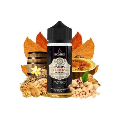 Platinum Tobaccos Nutty Supra Reserve 40/120ml By Bombo