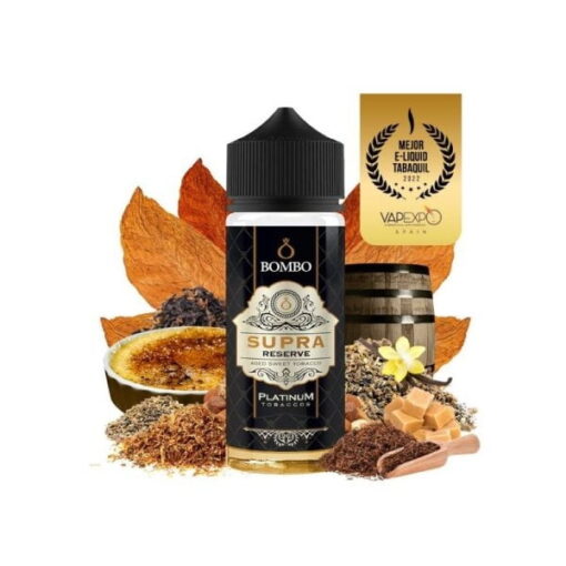 Platinum Tobaccos Supra Reserve 40/120ml By Bombo
