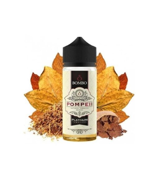 Platinum Tobaccos Pompeii 40120ml By Bombo