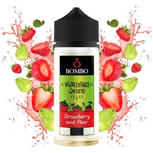 Bombo Wailani Juice Strawberry Pear 40120ml By Bombo