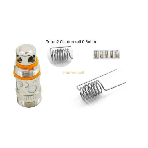 Triton Clapton Coil 05 ohm Aspire