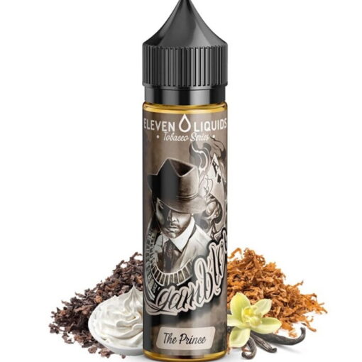 Gambler The Prince 12/60ml By Eleven Liquids