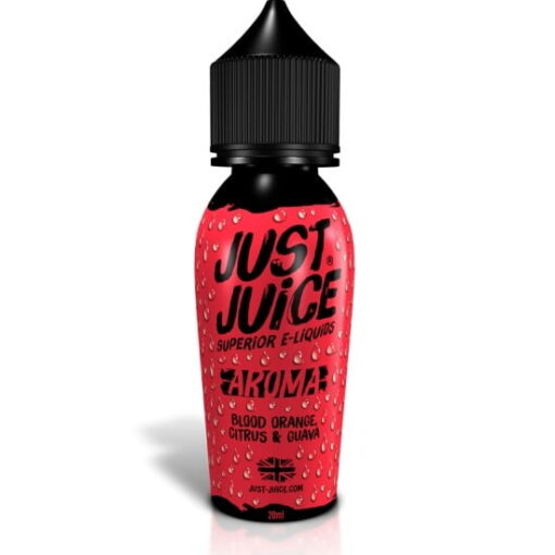 Blood Orange Citrus & Guava 20/60ml By Just Juice