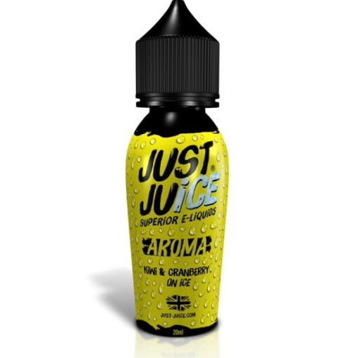 Kiwi Cranberry On Ice 20/60ml By Just Juice
