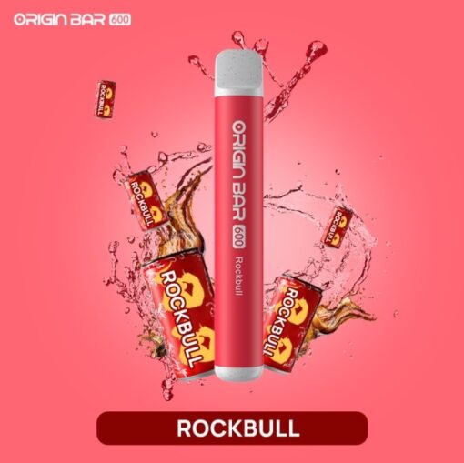 RockBull 2ml 20mg Origin Bar By Aspire