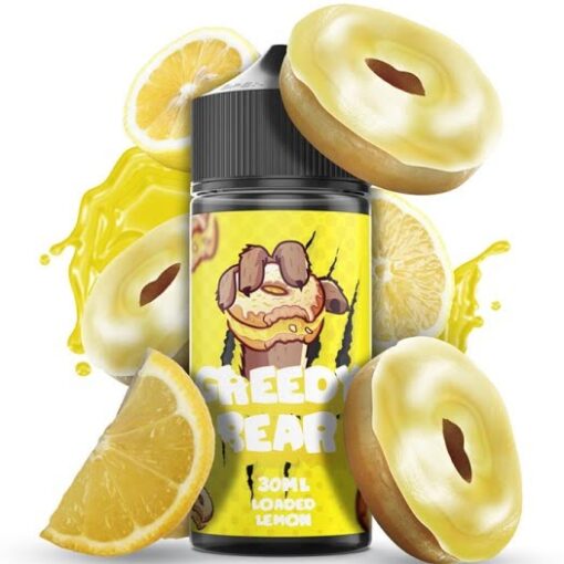 Loaded Lemon Greedy Bear 30/120ml By Vape Distillery