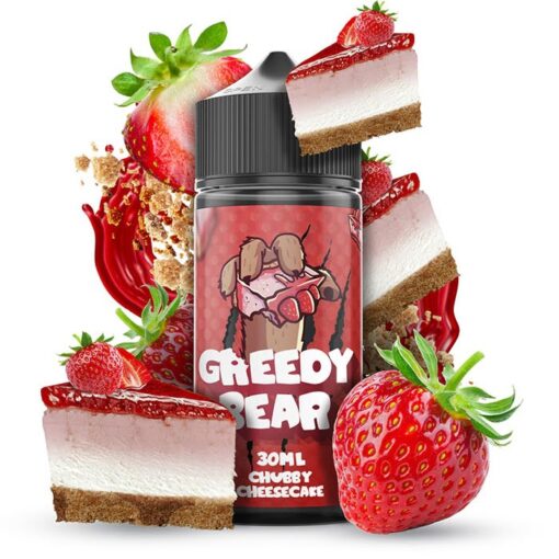 Chubby Cheesecake Greedy Bear 30/120ml By Vape Distillery