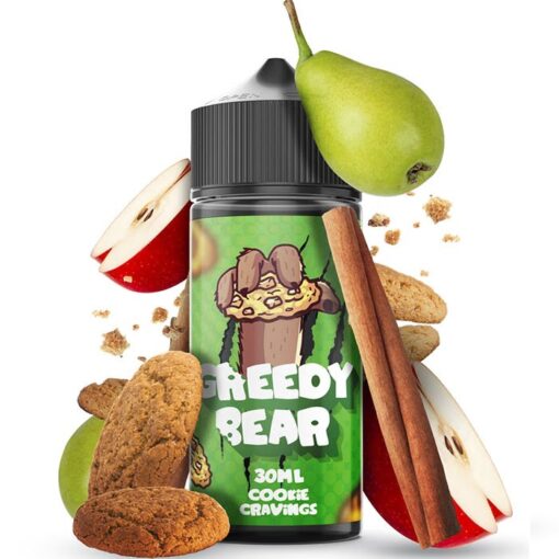 Cookie Cravings Greedy Bear 30/120ml By Vape Distillery