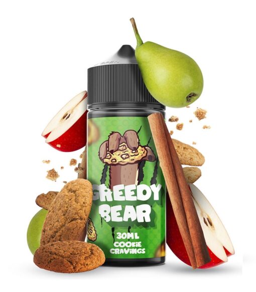 Cookie Cravings Greedy Bear 30120ml By Vape Distillery