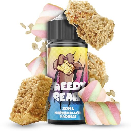 Marshmallow Madness Greedy Bear 30/120ml By Vape Distillery