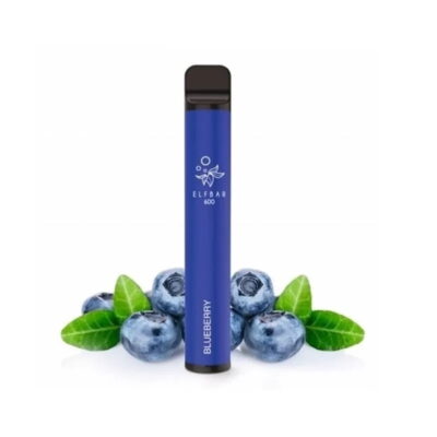 Blueberry 2ml 20mg 600puffs By Elf Bar