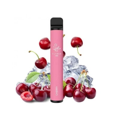 Cherry 2ml 20mg 600puffs By Elf Bar