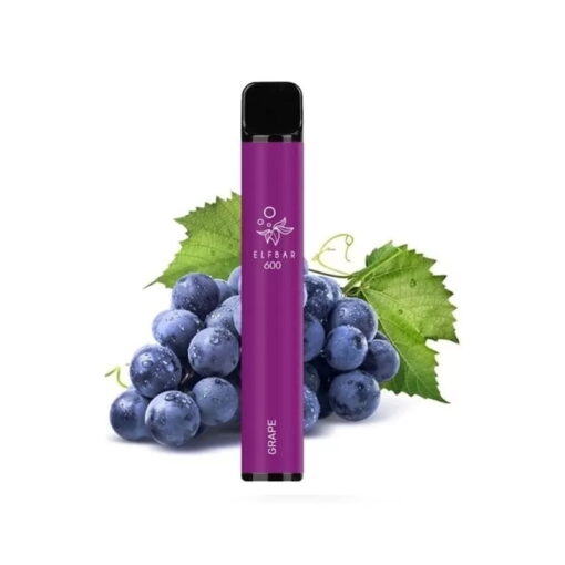 Grape 2ml 20mg 600puffs By Elf Bar