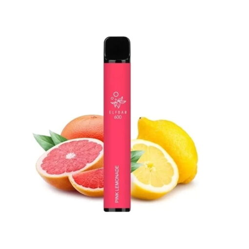 Pink Lemonade 2ml 20mg 600puffs By Elf Bar