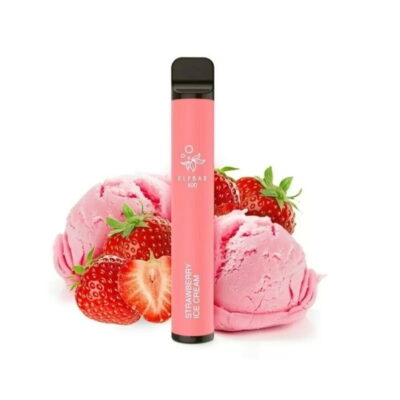 Strawberry Ice Cream 2ml 20mg 600puffs By Elf Bar