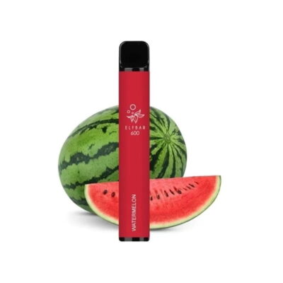 Watermelon 2ml 20mg 600puffs By Elf Bar