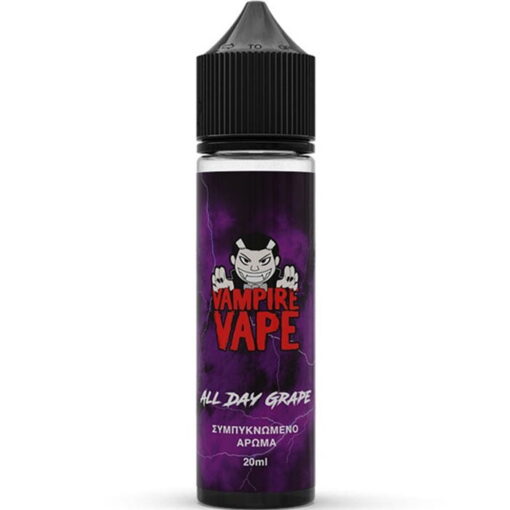 All Day Grape 20/60ml By Vampire Vape