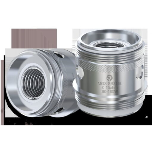 MGS SS316L 015ohm head 60 180W Joyetech