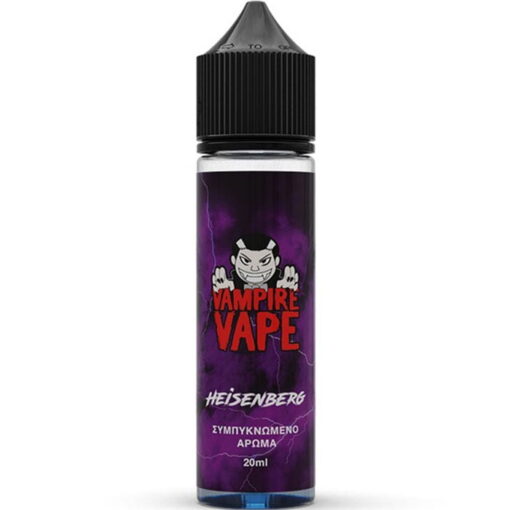 Heisenberg 20/60ml By Vampire Vape