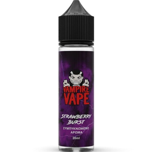 Strawberry Burst 20/60ml By Vampire Vape