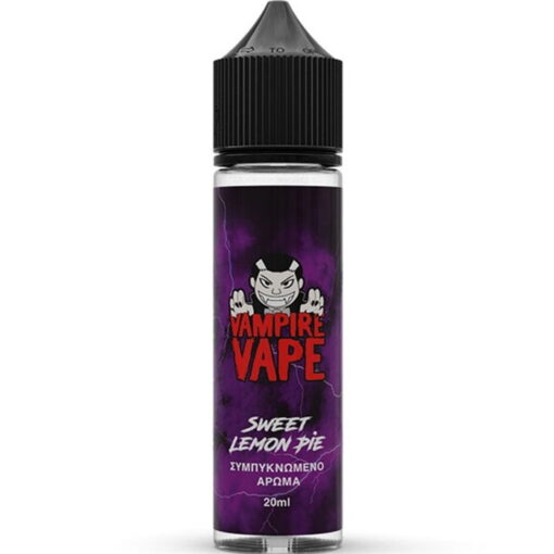Sweet Lemon Pie 20/60ml By Vampire Vape