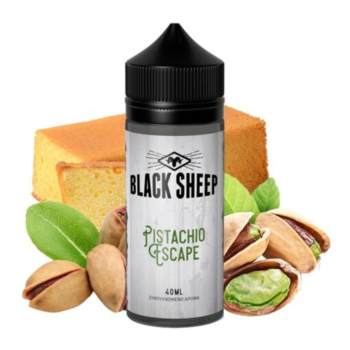 Pistachio Escape Black Sheep 40/120ml By Eliquid France