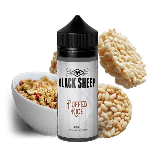 Puffed Rice Black Sheep 40/120ml By Eliquid France