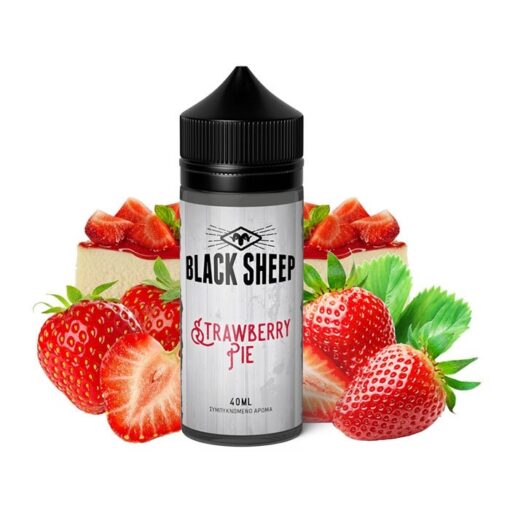 Strawberry Pie Black Sheep 40/120ml By Eliquid France