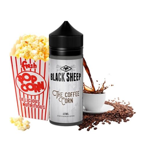 The Coffee Corn Black Sheep 40/120ml By Eliquid France