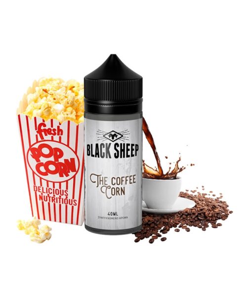 The Coffee Corn Black Sheep 40120ml By Eliquid France