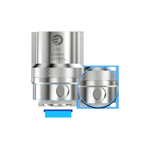 Cubis LVC Clapton Coil Joyetech