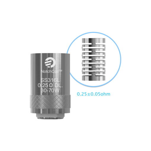 NotchCoil 025ohm DL Joyetech