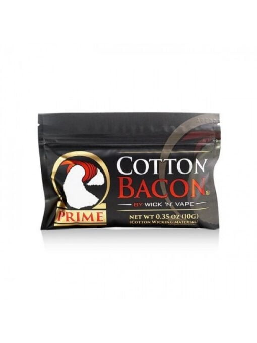 Cotton Bacon Prime By Wick N Vape