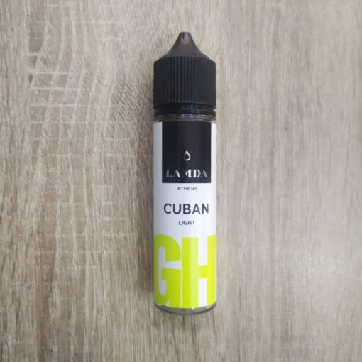 Light Cuban 12/60ml By Lamda