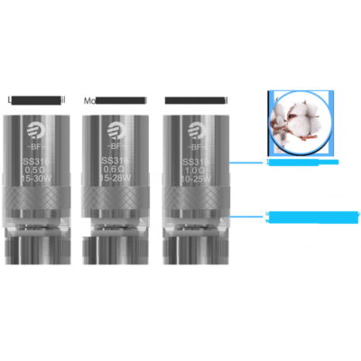 BF SS316 Head Joyetech