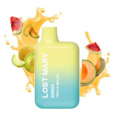 Lost Mary Triple Melon 2ml 20mg 600puffs By Elf Bar