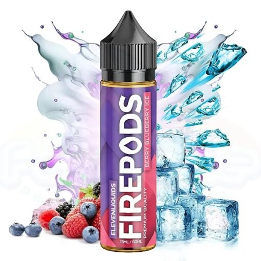 Firepods Berries Blueberries Ice 1560ml By Eleven Liquids