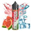 Firepods Watermelon Ice 1560ml By Eleven Liquids