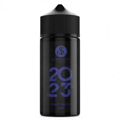 2023 Donut Truffle 24/120ml By Steam City Liquids