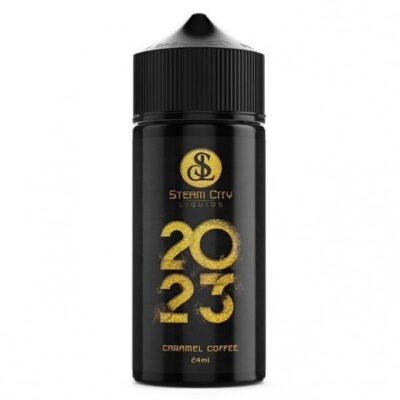 2023 Caramel Coffee 24/120ml By Steam City Liquids