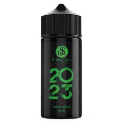 2023 Apple Grape 24/120ml By Steam City Liquids