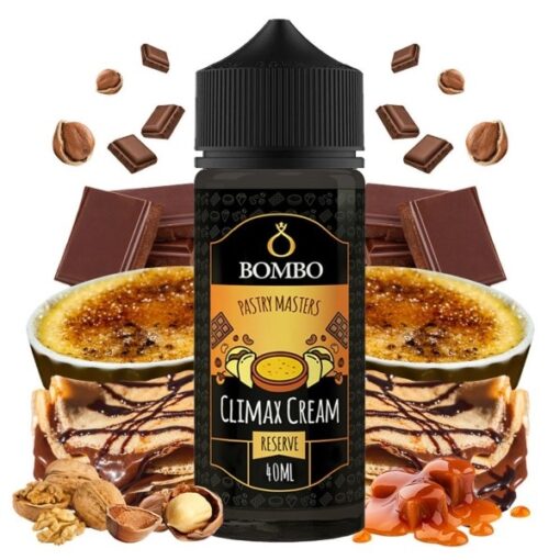 Pastry Masters Climax Cream 40120ml By Bombo