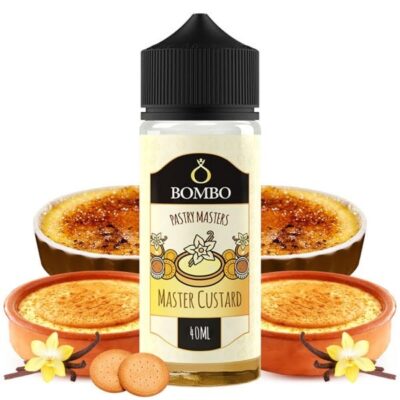 Pastry Masters Master Custard 40/120ml By Bombo