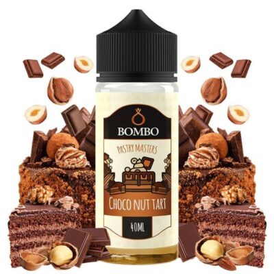 Pastry Masters Choco Nut Tart 40/120ml By Bombo