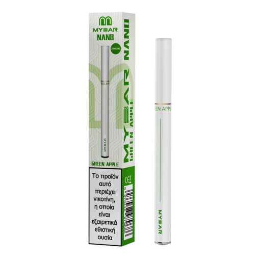 Green Apple 1.6ml 20mg By MyBar Nano