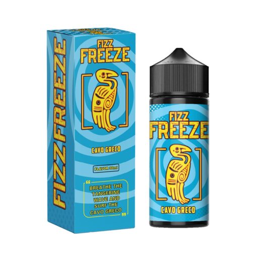 Cavo Greco 30ml120ml Fizz Freeze by Mad Juice