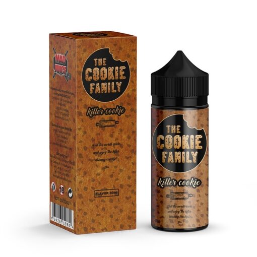 Killer Cookie 30ml120ml The Cookie Family by Mad Juice