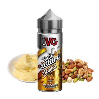 Nutty Custard  36/120ml By IVG